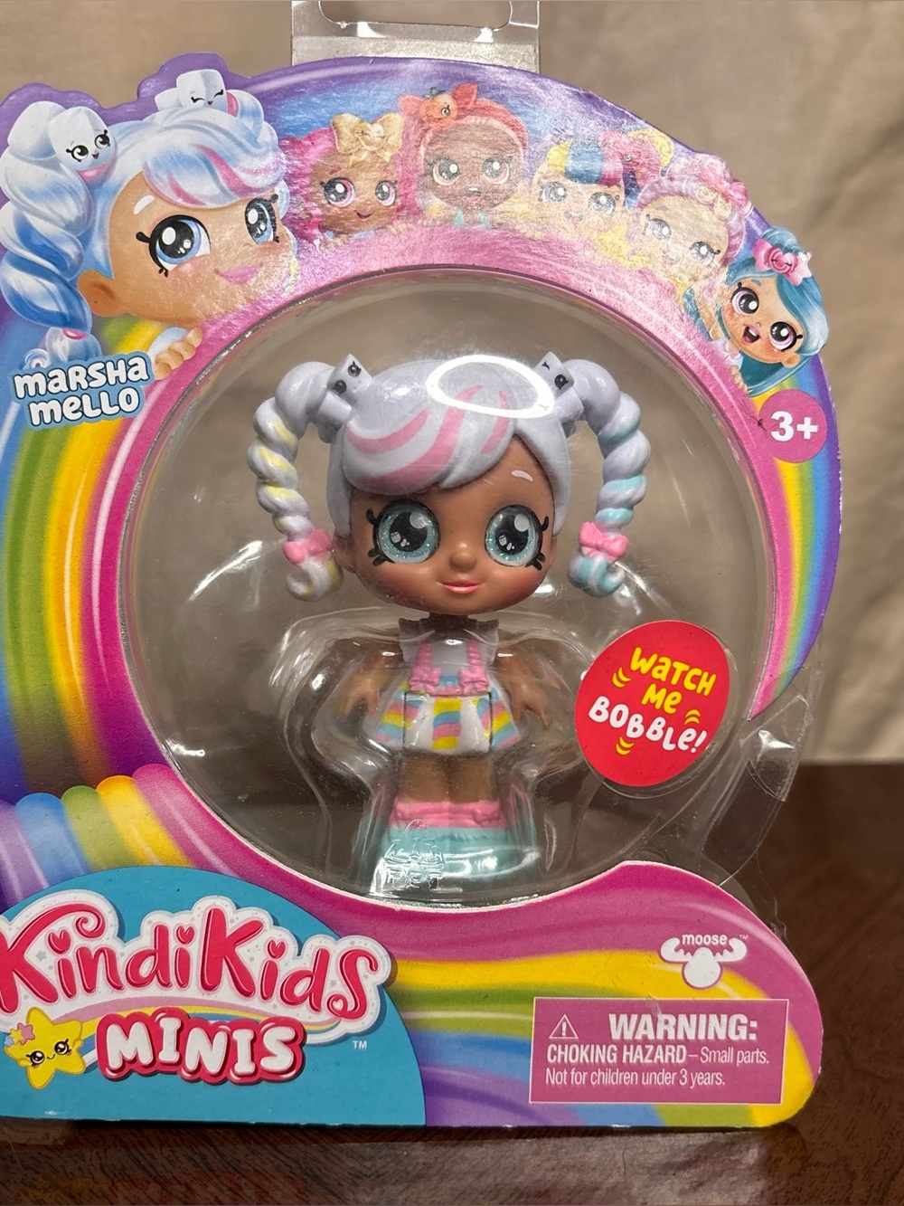 KindiKids Minis Marsha Mello Doll